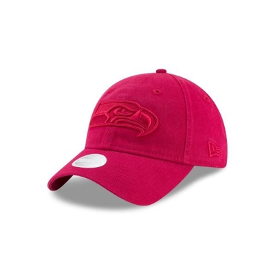 Seattle Seahawks Gorra | New Era NFL Core Classic Tonal 9twenty Adjustable Cap Mexico - Rojos